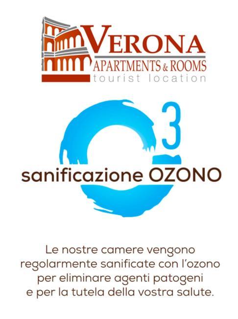 Verona Apartments&Rooms Buitenkant foto